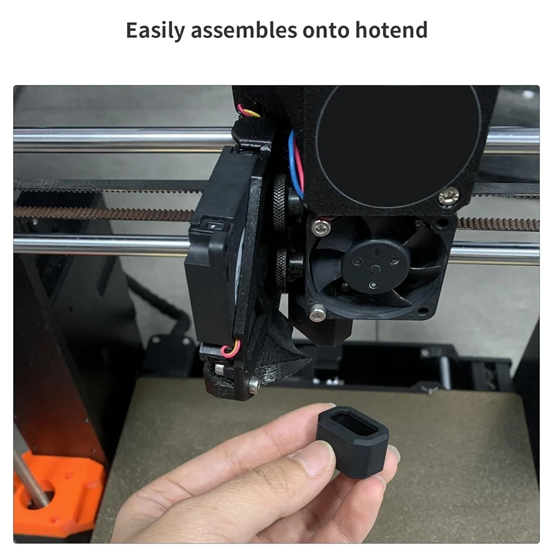

3D Printer Accessories 8Pcs Prusa MK4 Silicone Sock Heater Block Cover: Compatible With MK4 MK3.9 XL Protects Nextruder