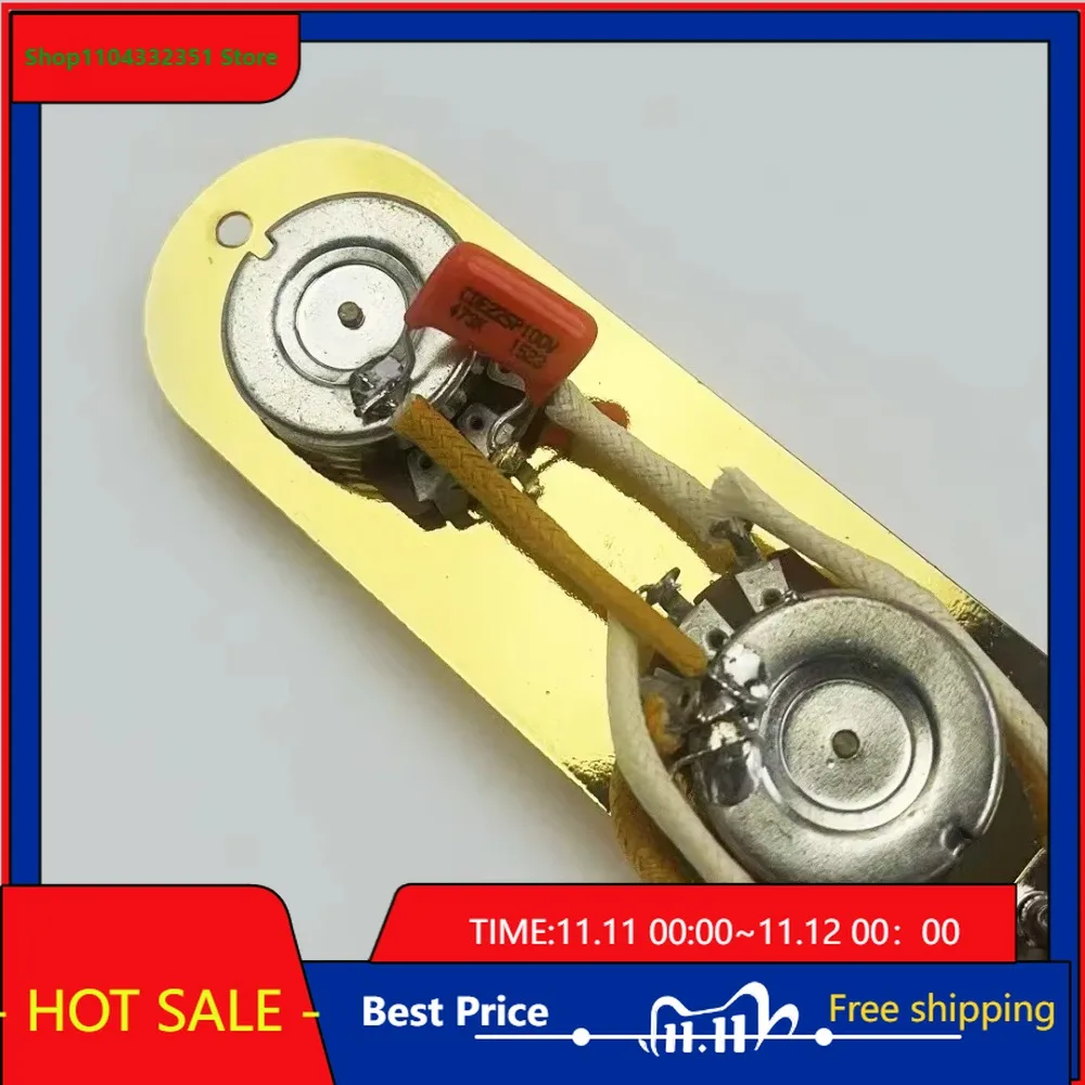 

Shop Bo-Hong Store-Wilkinson WVT Ainico5 Single coil Guitar Pickup Apply to TL Guitar + Wiring Harness-Suitable -Hot Sale