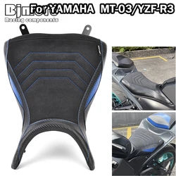 MT03 MT 03 Rear Passenger Seat For Yamaha MT-03 YZFR3 YZF R3 YZF-R3 2015 2016 2017 2018 2019 2020 2021 2022 2023