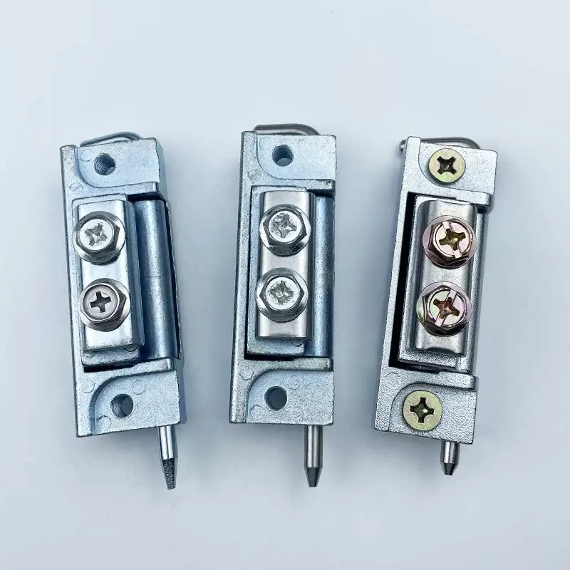

2 PCS 304 Stainless Steel Hinge Equipment Cabinet Door Hinge Suitable for Bathroom Cabinet Hidden Door Hinge Outdoor Hardware