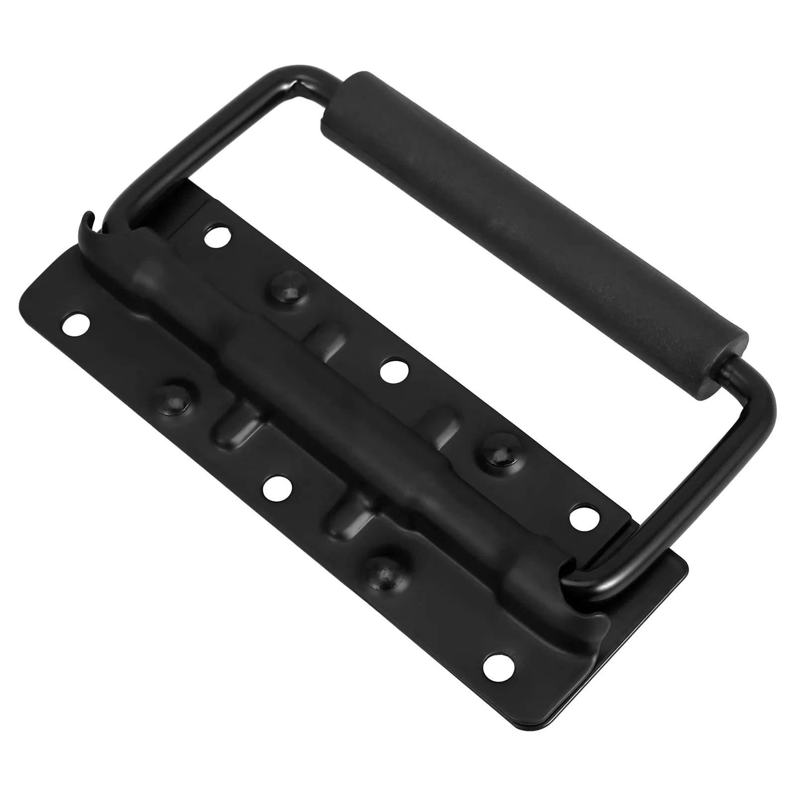 

Flight Case Accessories Black H Replacement Heavy Duty Spring Loaded Pull H les Furniture Hardware Chest Tool Box Surface