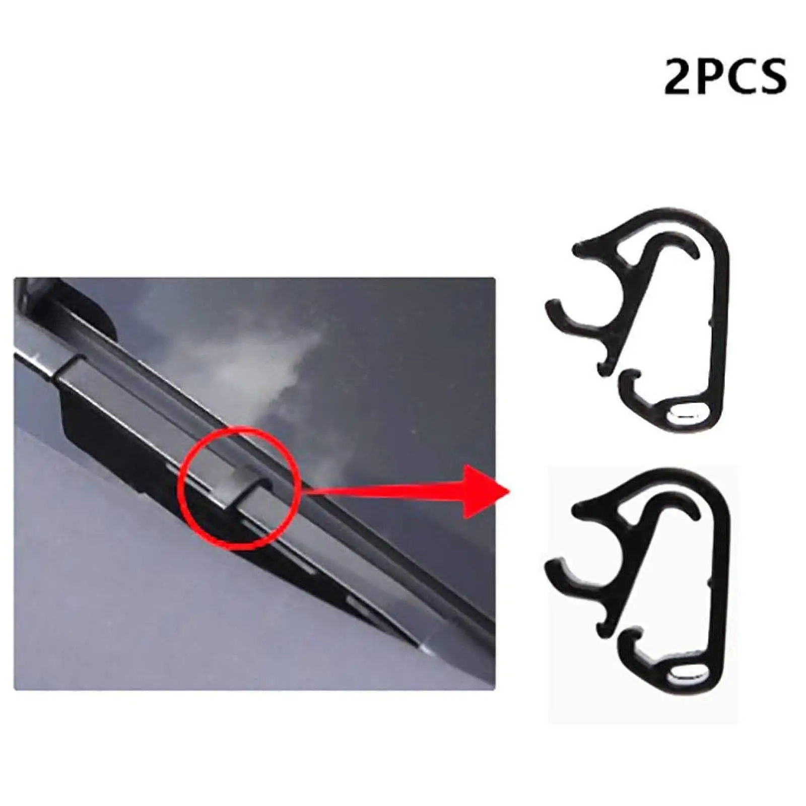 

Зажимы для крепления передних дворников, прочные держатели трубок, сменные шланги для форсунок, для Peugeot 408X, 4008, 5008