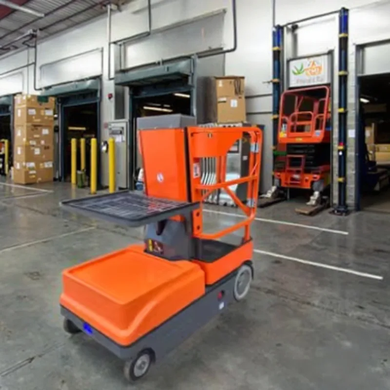 Customized CE Certified Order Picker 3000mm 840kg Work Platform