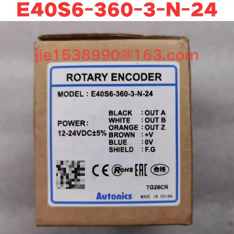 Brand E40S6-360-3-N-24 New Original