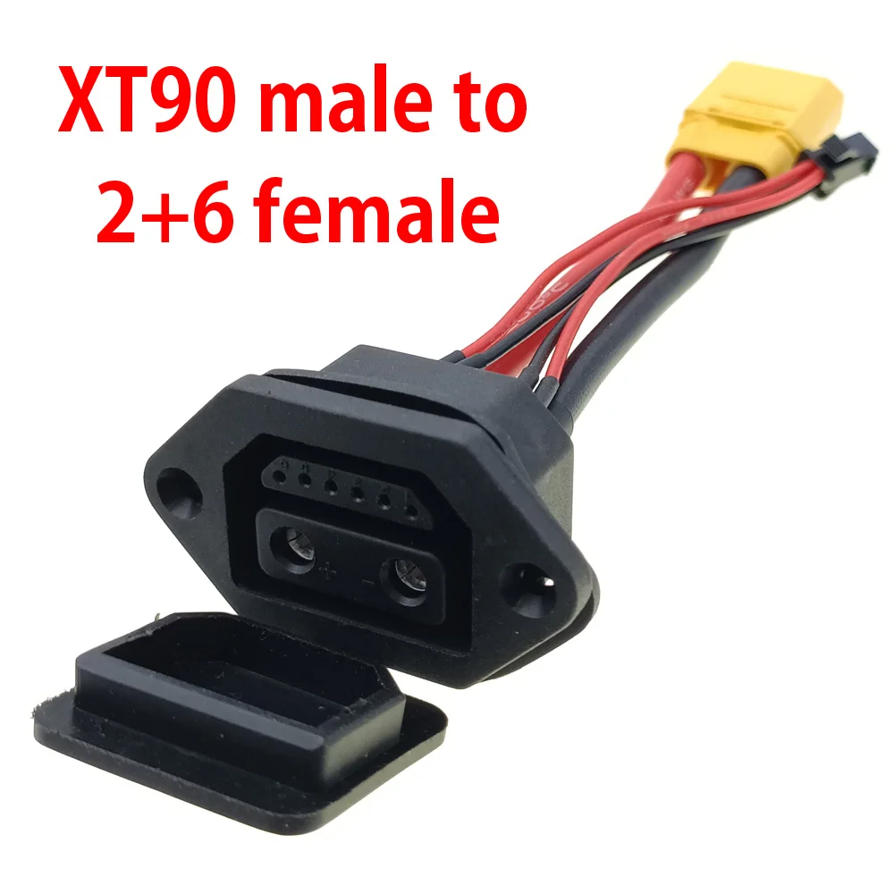 EC5 Female to XT90 Male Adapter - Get A Hobby