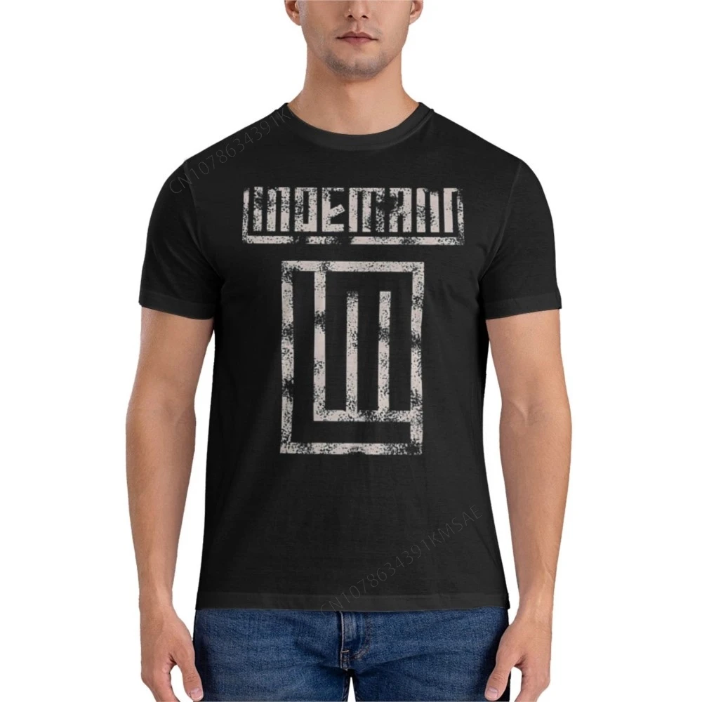 Herren T-Shirt Punk Band Awesome Cotton Tees Kurzarm Lindemann T-Shirts Rundkragen Kleidung Geschenkidee