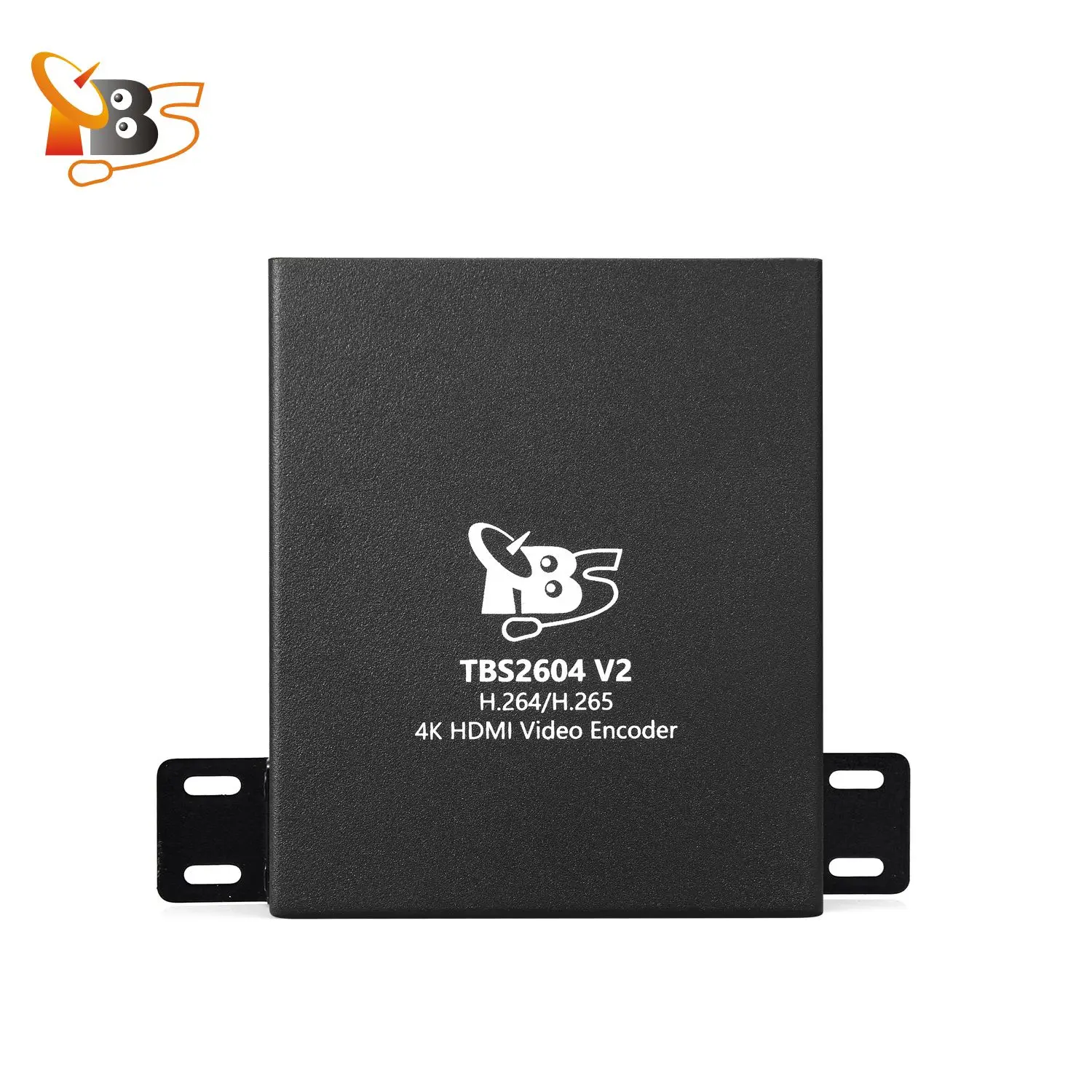 جهاز تشفير الفيديو TBS2604V2 HDMI 4K UHD H.265/H.264 HD 1080P جهاز تشفير البث المباشر لاستوديو البث IPTV YouTube OBS