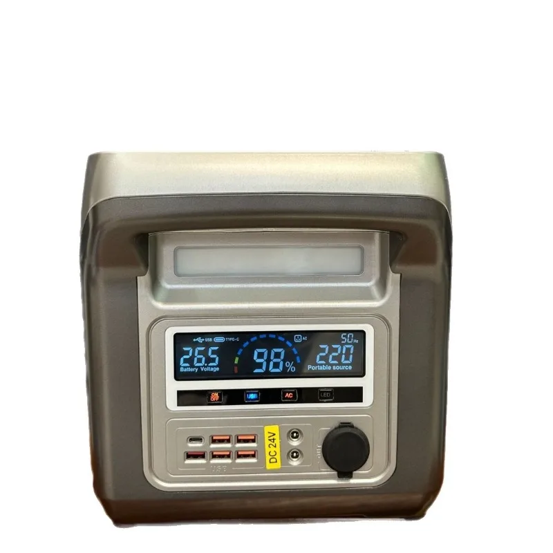 

220v outdoor mobile power supply lithium iron phosphate live camping emergency portable vehicle large capacity