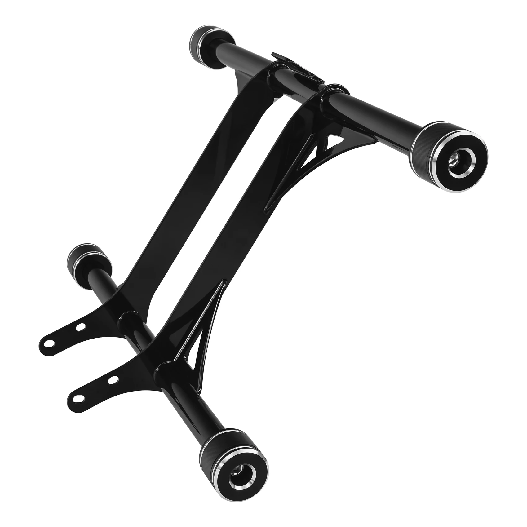 

Motorcycle Black Engine Guard Crash Bar Fit For Harley Sportster XL883 1200 XR1200 2004-2026