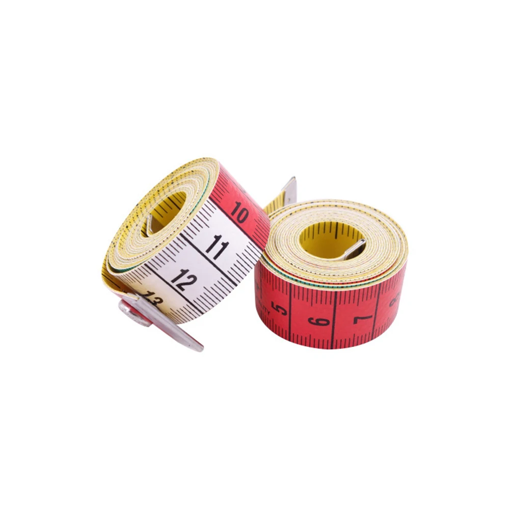 Home Measuring Tape Ruler 60inch Tailor Practicality Precise Professional Reliable Exquisite Lightweight Color