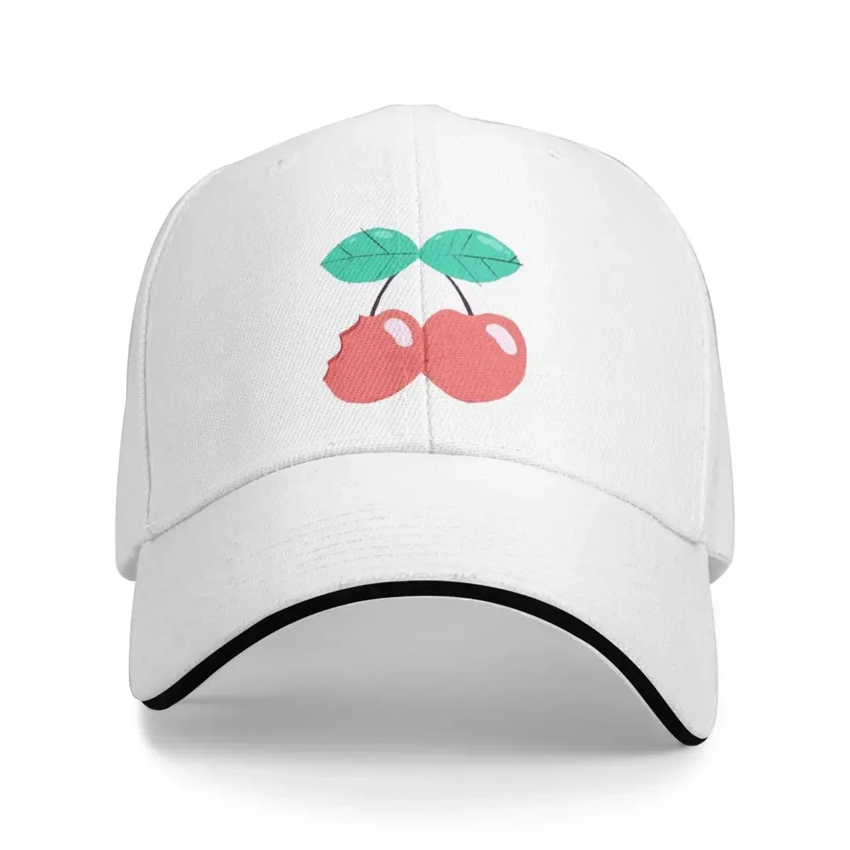 Sour Cherry PACHA Ibiza Camping Baseball Cap For Womens Sport Coquette Beach Dad Hats 2024 New Peaked Cap