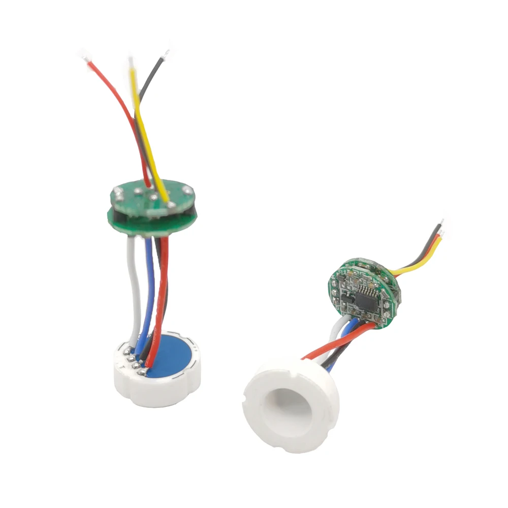 Ceramics Pressure Sensor Module 2-600bar 18mm Diameter 9-36V 4-20mA 6.35mm Height Temperature Compensation High Quality