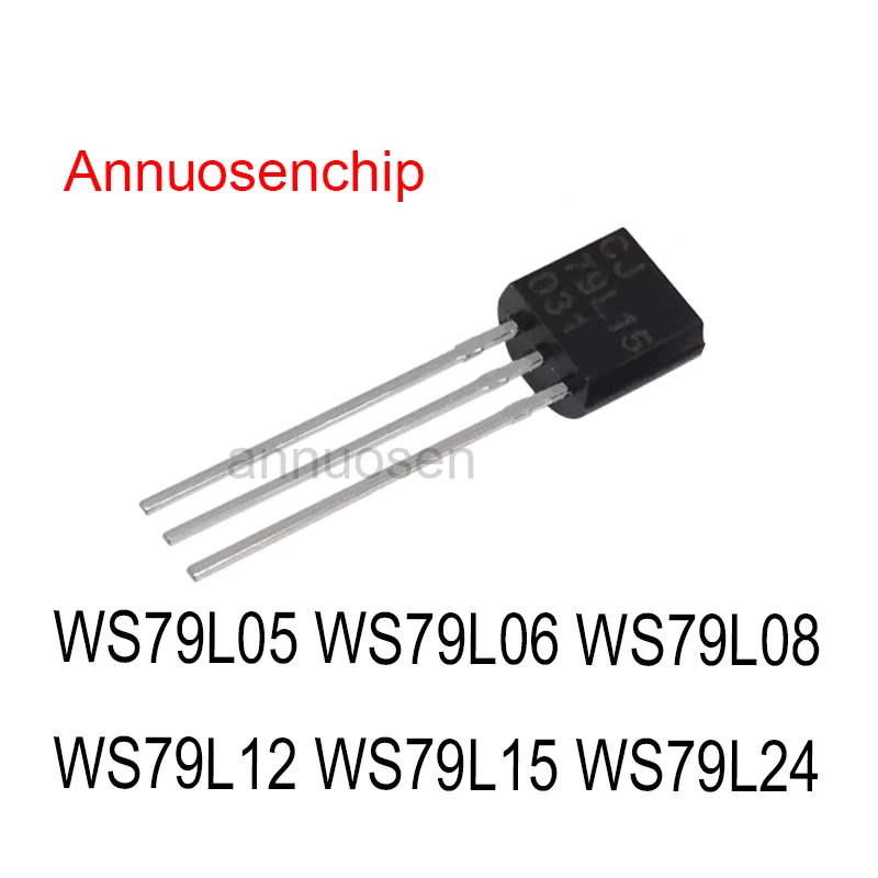 

1000pcs New and Original 79L05 79L06 79L08 79L12 79L15 79L24 TO-92 WS79L05 WS79L06 WS79L08 WS79L12 WS79L15 WS79L24