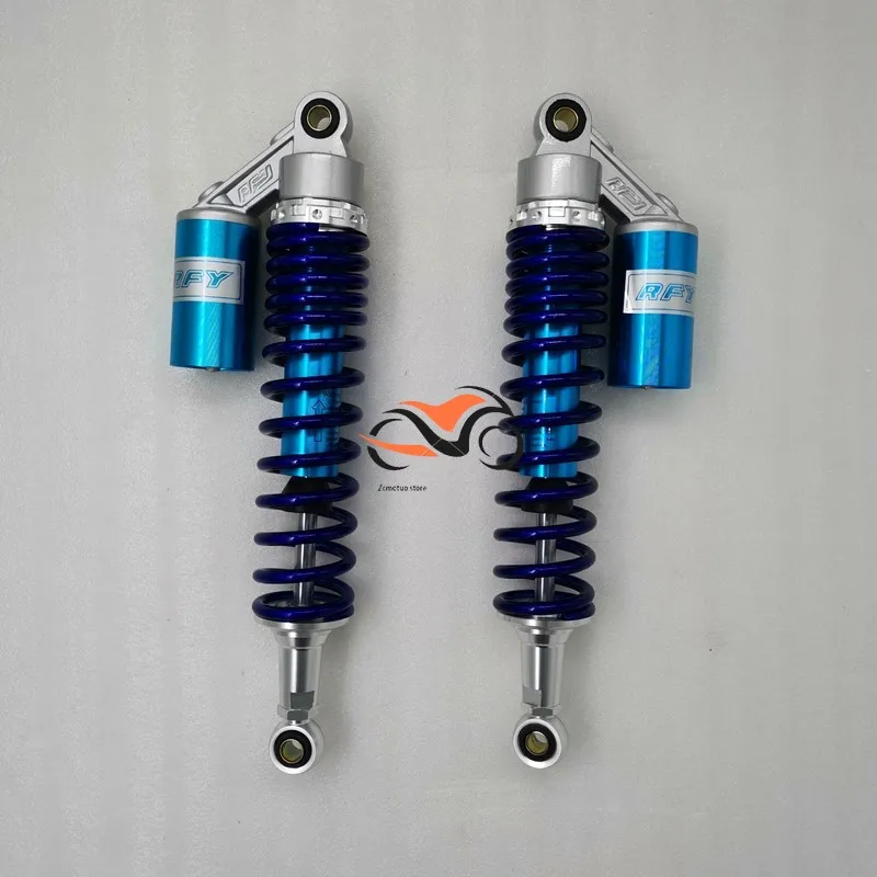 

8mm spring 400mm Rear NITROGEN motorcycle Shock Absorber for Honda Suzuki Kawasaki Yamaha YFZ350 BANSHEE FRONT Shock Absorber