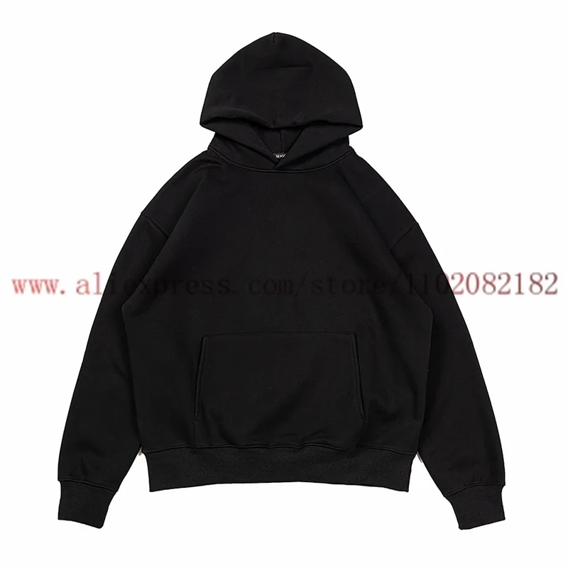 2024fw Kanye West Season 6 Hoodie Men Women Best Quality Oversize Pullovers Plush Hooded Sweatshirt