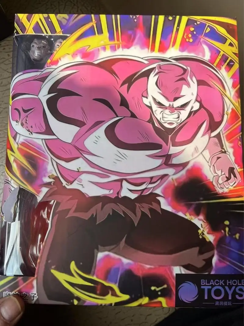 New 2025 Black Hole Dragon Ball Divine Demon Son Mobile Handmade Action Figure Toy in Stock for Birthday And Holiday Gifts