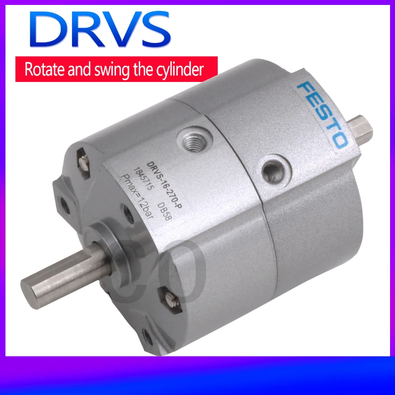 FESTO rotates the swinging cylinder DRVS-6-8-12-16-25-32-40-90-180-270-P °