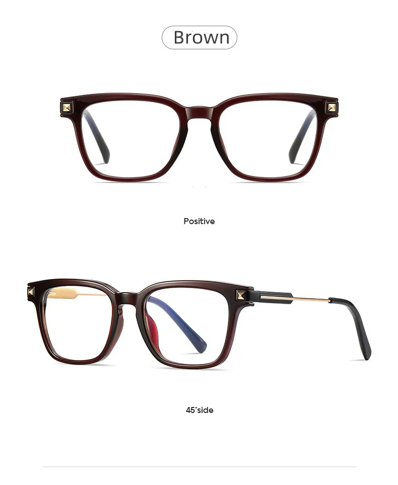 Blau Licht Blockieren Lesebrille Männer Transparent Computer Brillen Lesen Photochrome Brillen Presbyopie Dioptrien + 1,0 2,5 – Detail 12