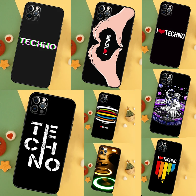 Techno Music Case F…