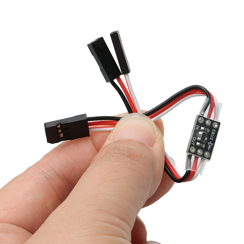 2PCS Welded Naze32 Cleanflight SBus Signal Inverter Connection Cable 15cm Length DIY Parts for RC Flight Control and Receiver