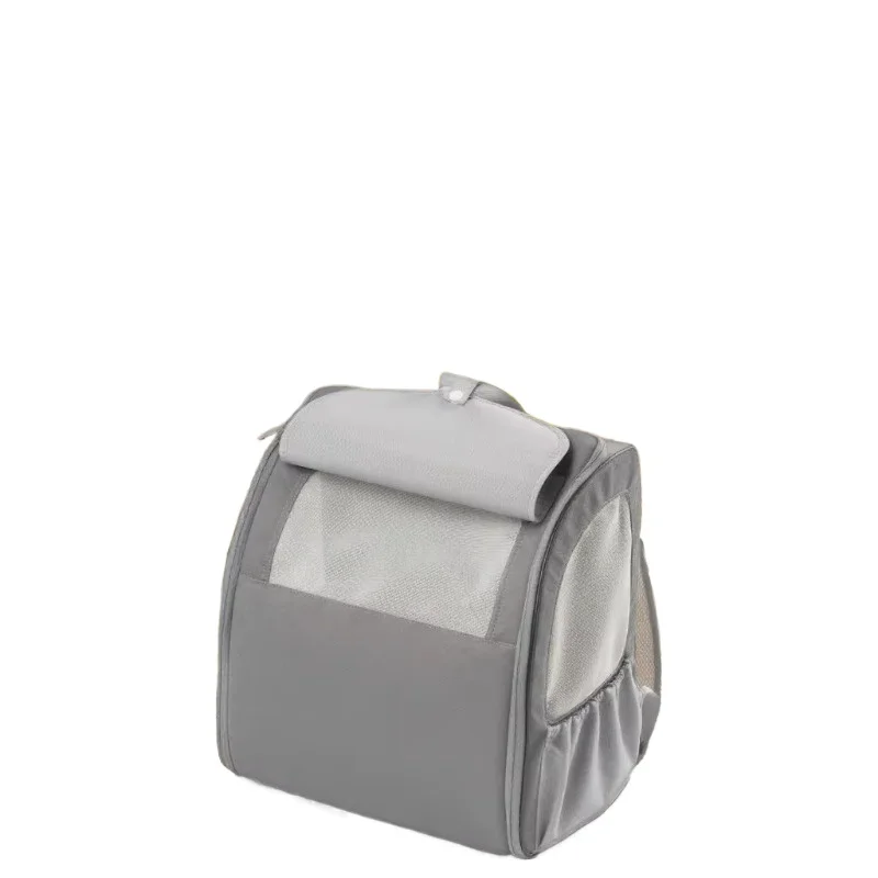 

Waterproof and breathable pet outdoor backpack pet travel bag pet strap storage bag