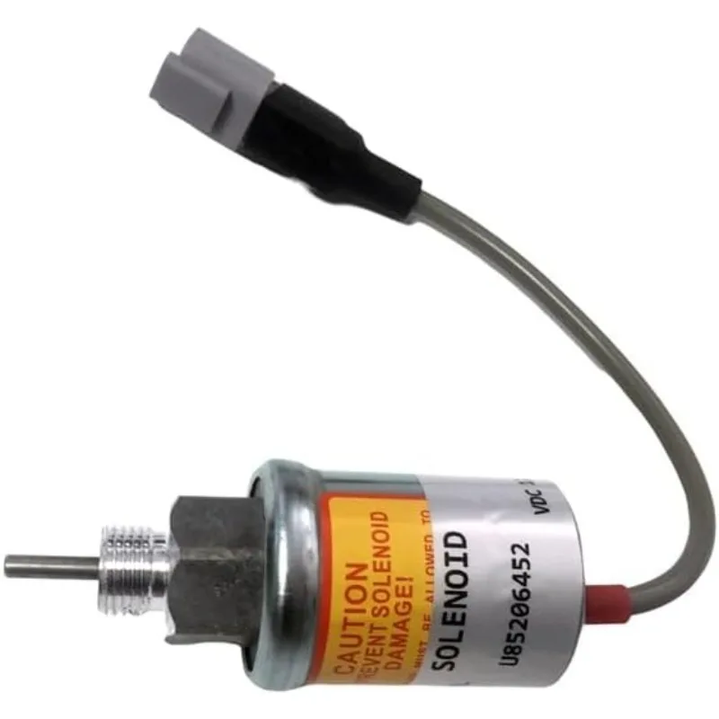 MUGURO Shutdown Solenoid 1E411-60013 Suitable for Kubota Z482 Engine Part