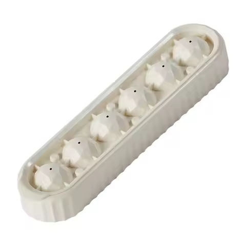 Ice Tray Rhombus Ice Ball Molds Trays Easy Release Leakproof Mould Food Grade Kitchen Gadgets For Whiskey Cocktails Bourbon