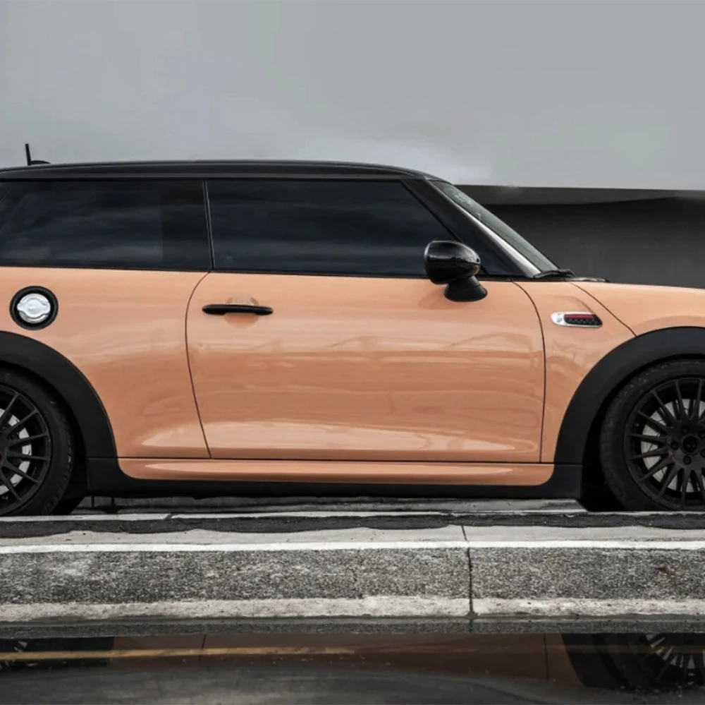 

Car Sticker Wrap Platinum Malmstone Vinyl Film Color Change PET Bubble Free Film PVC Decal Car Accessories Interior Exterior