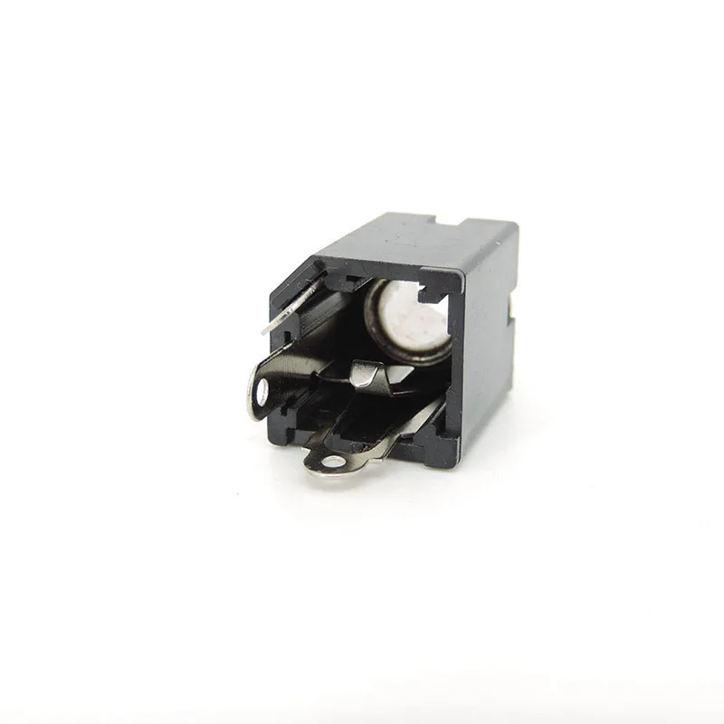 2pc PJ-612A 3Pin 6.35mm 6.5 mono Female power Jack Panel Mount Solder Nut Headphone Connector Socket 1/4 inch Audio Microphone image 6