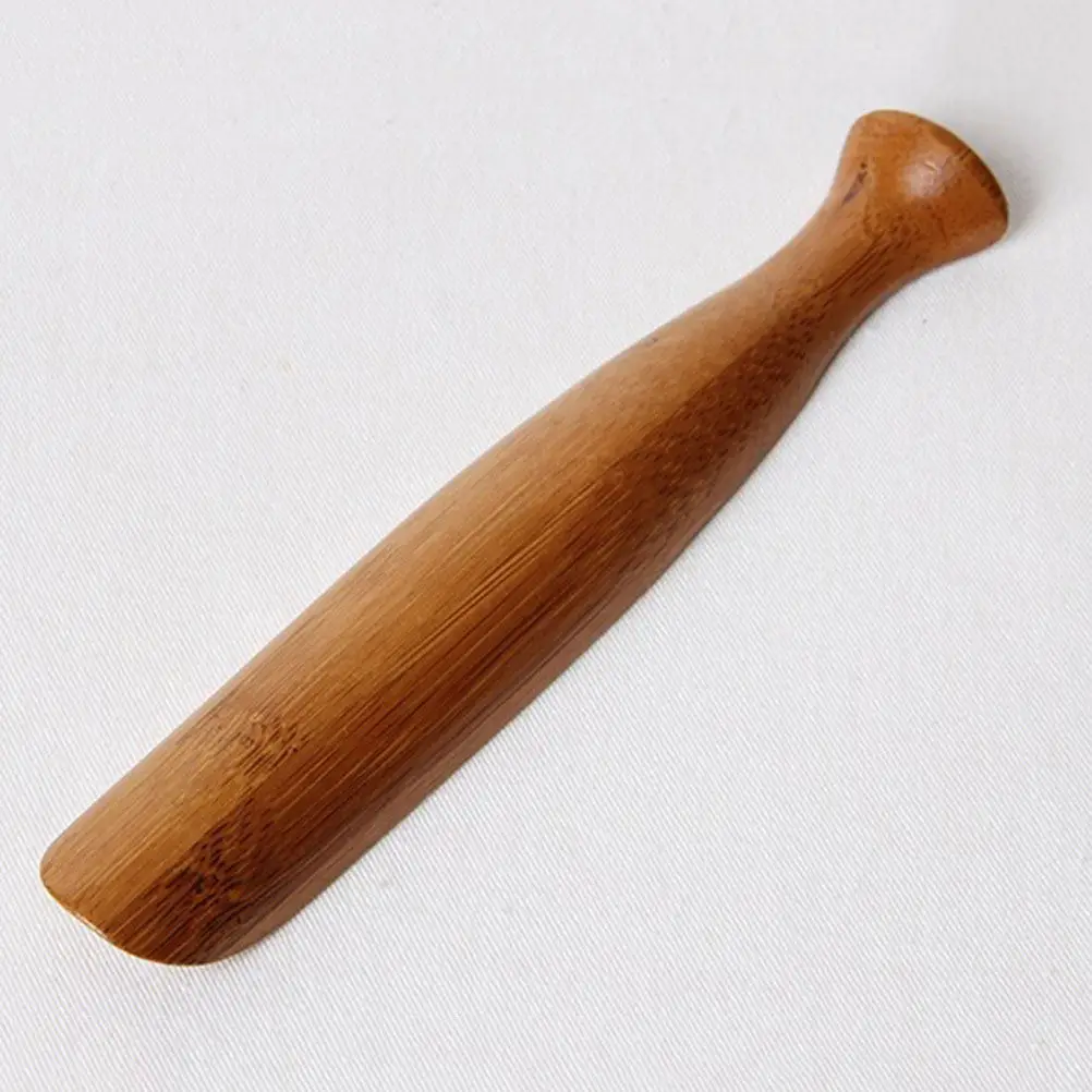 Bamboo Tea Spoon Fishtail Design Light Weight Rust Free Healthy Wooden Teaspoon Scoop for Afternoon Tea Coffee Flour Jar Sugar