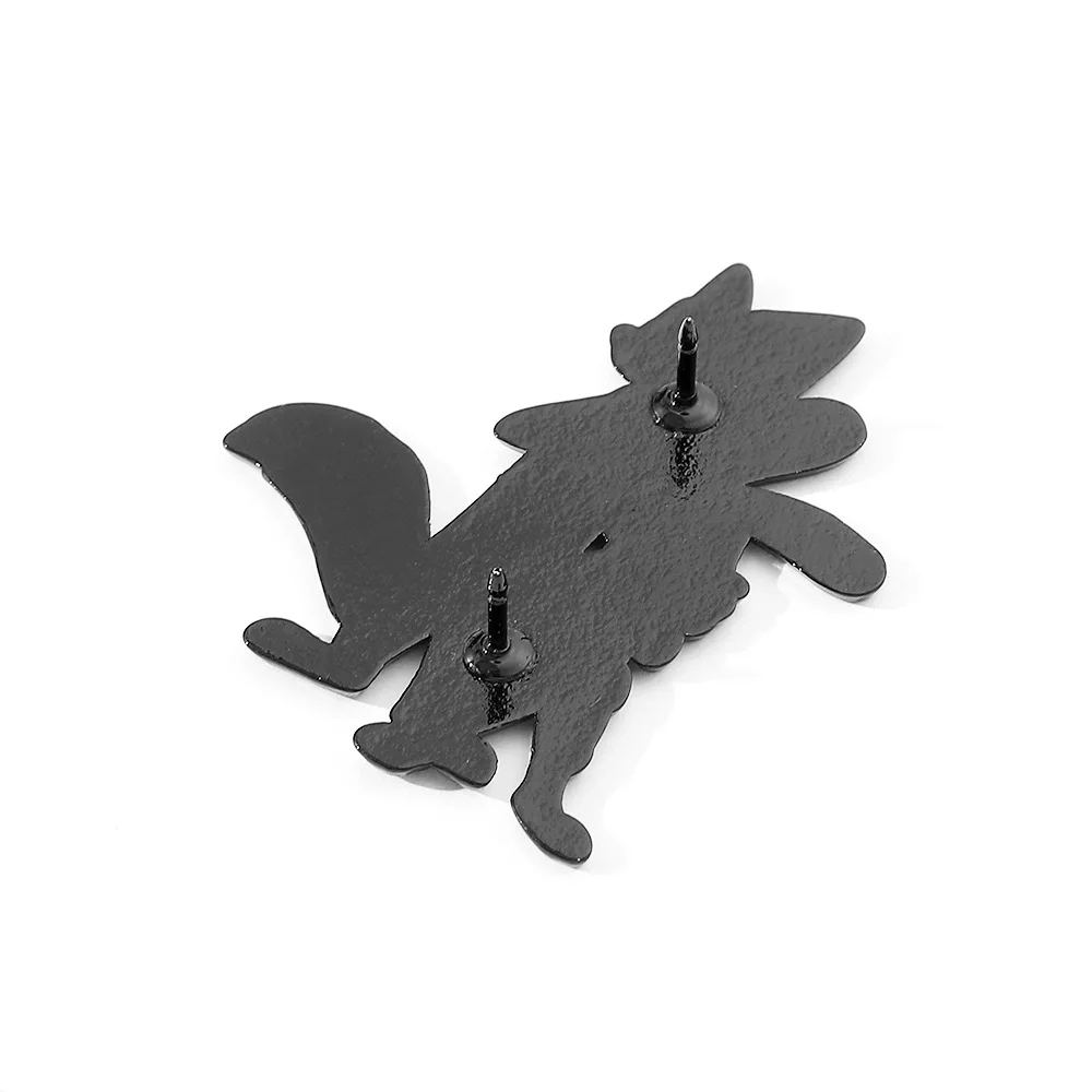 ديزني Zootopia الكرتون الشكل شارة لطيف الثعلب نيك بروش معدني الديكور أنيمي مجوهرات اكسسوارات لعيد الحب #4