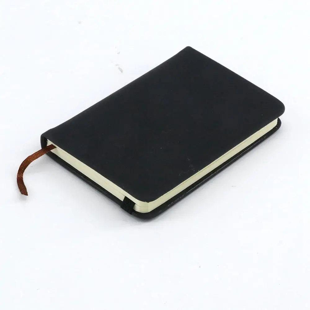

Retro Leather Business Notebook College Student Stationery Mini Word Book Handwriting Notebook Memo Notebook Pocket Diary Book