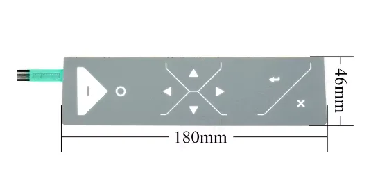 New Compatible Replacement Touch Membrane Keypad for Atlas Copco Air Compressor Control Panel PPBE0602 1900520002