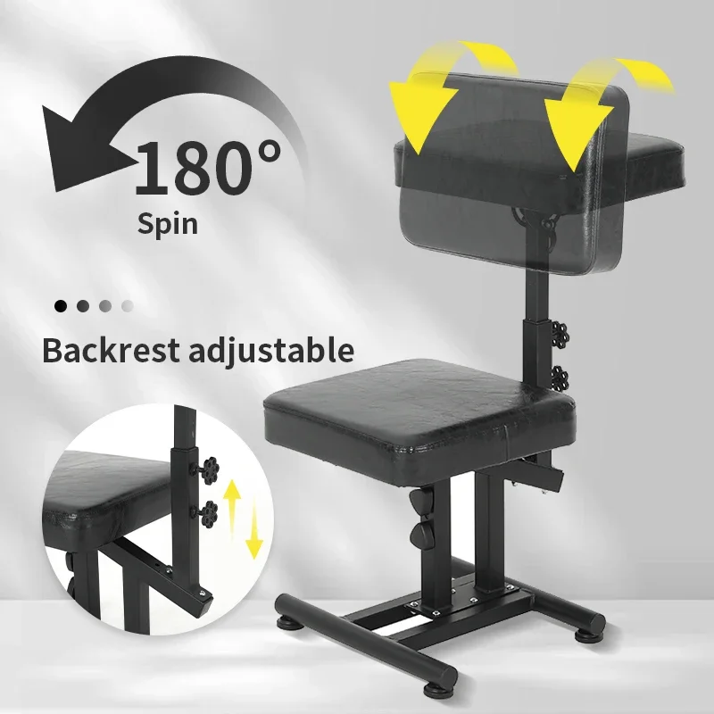 Tattoo  Backrest Chair Factory Wholesale price Tattoo Bracket  Adjustable Tattoo Stool Arm Rest