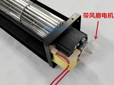 220V charging pile refrigerator freezer cross flow cross flow fan AC ceiling freezer fan