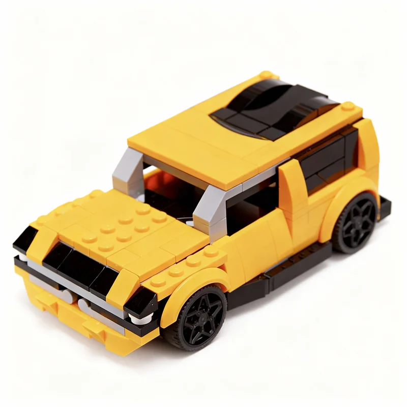 

273pcs MOC Cargo Car City Champions Model Building Blocks Construction Toy Christmas Gifts DIY Creative Idea Education Assemble
