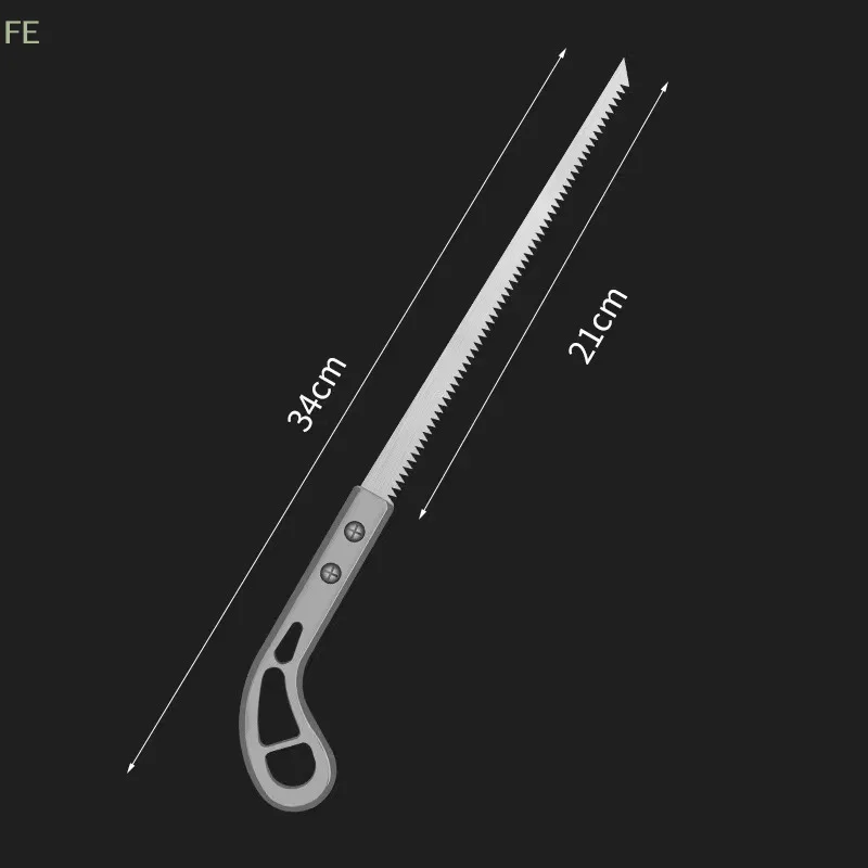 [F] Detachable Chicken Tail Saw Garden Gardening Saw Tree Felling Fast Cutting Labor-saving Wood Working Swallow Tail Saw