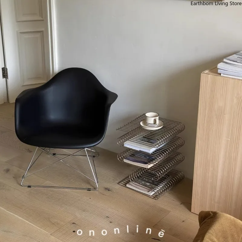 Nordic Metal - Medieval Magazine Racks Folding - Modern Magazine Racks Simplicity Nice Office Furniture Das Magazin ZY40ZZJ
