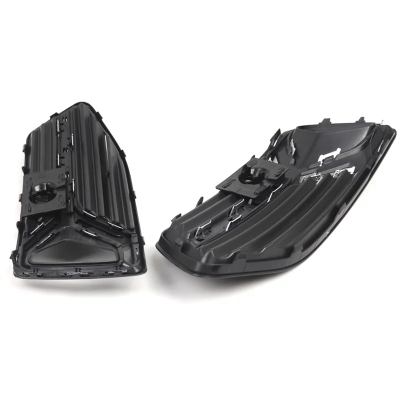 

A77Q-1Pair Front Bumper Grille Fog Light Cover For A6 C8 2019-2023 4K0807647 4K0807648