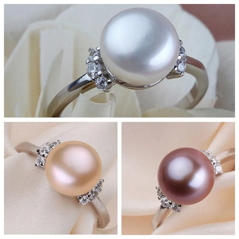 

8-9 мм, 3 цвета, натуральный пресноводный культивированный жемчуг, 18 кг, открытое регулируемое кольцо