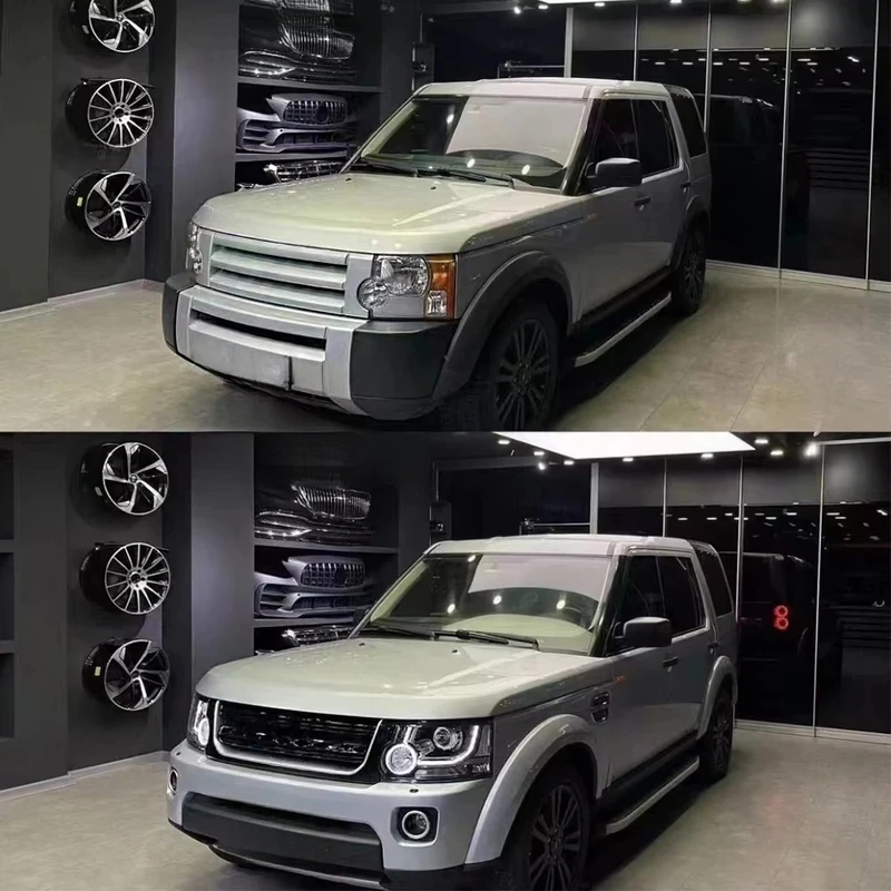 Modified To 2014 4 Model Body Kit With Bumper PP Plastic 3 2009-2013.