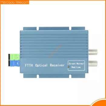 AGC WDM applications ONU XPON network transmission with FTTH Fiber optic equipment receiver media converter node