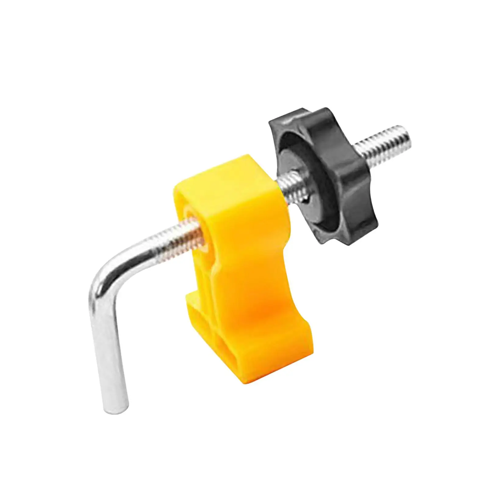 직각용 목공 클램핑 도구 4개, 그림 및 선반용 오렌지 디자인