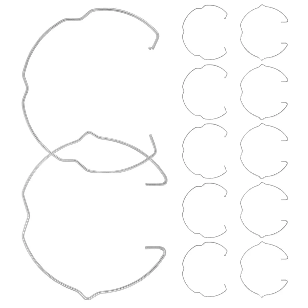 12 pezzi clip per luce supporto faretto per faretto da incasso anelli di fissaggio clip a molla di fissaggio lampada parti di dispositivi sicuri soffitto