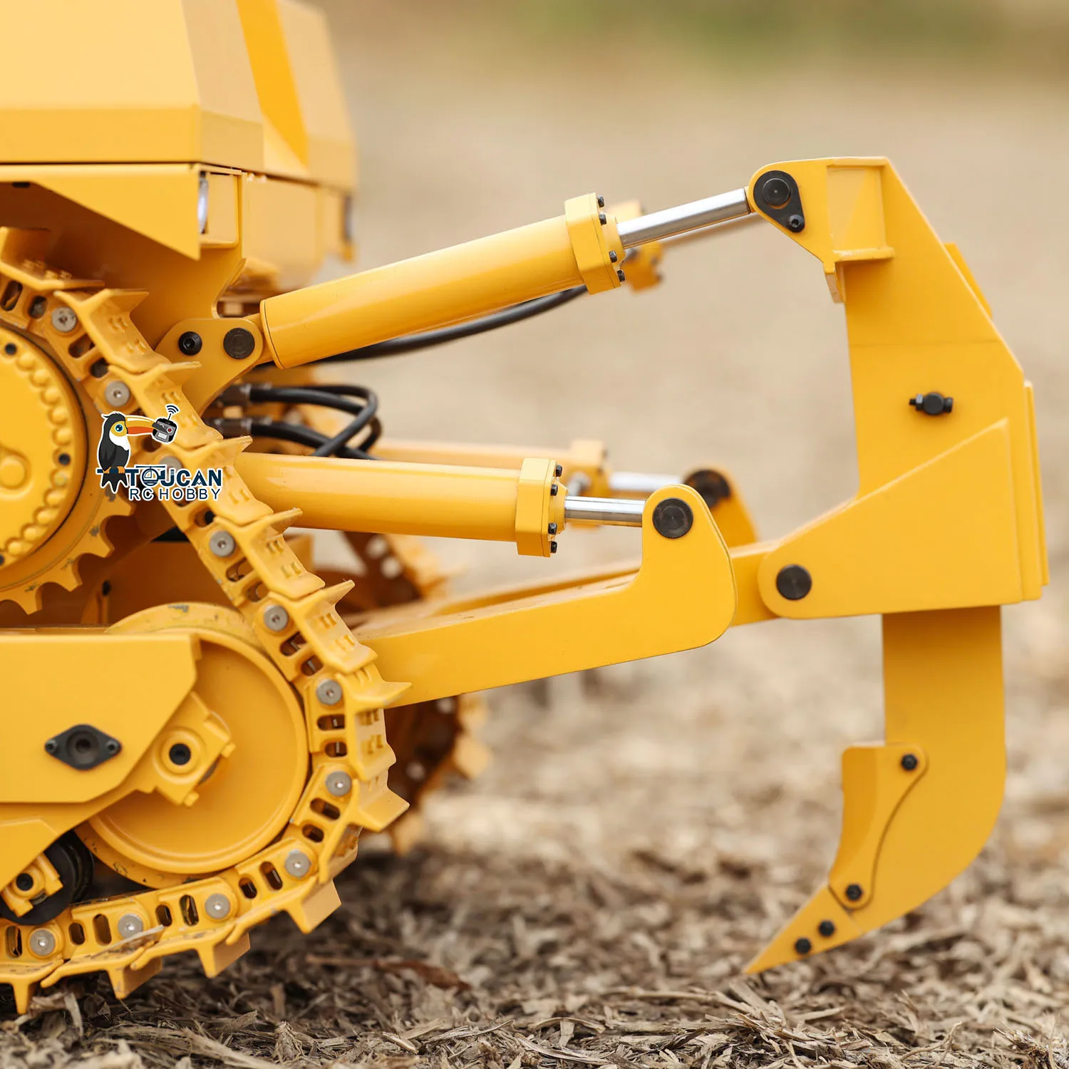 

DXR2 Металлический RC гидравлический бульдозер 1/14 Радіоуправляемый бульдозер Строительная машина со звуковым модулем 201 Игрушка THZH1819