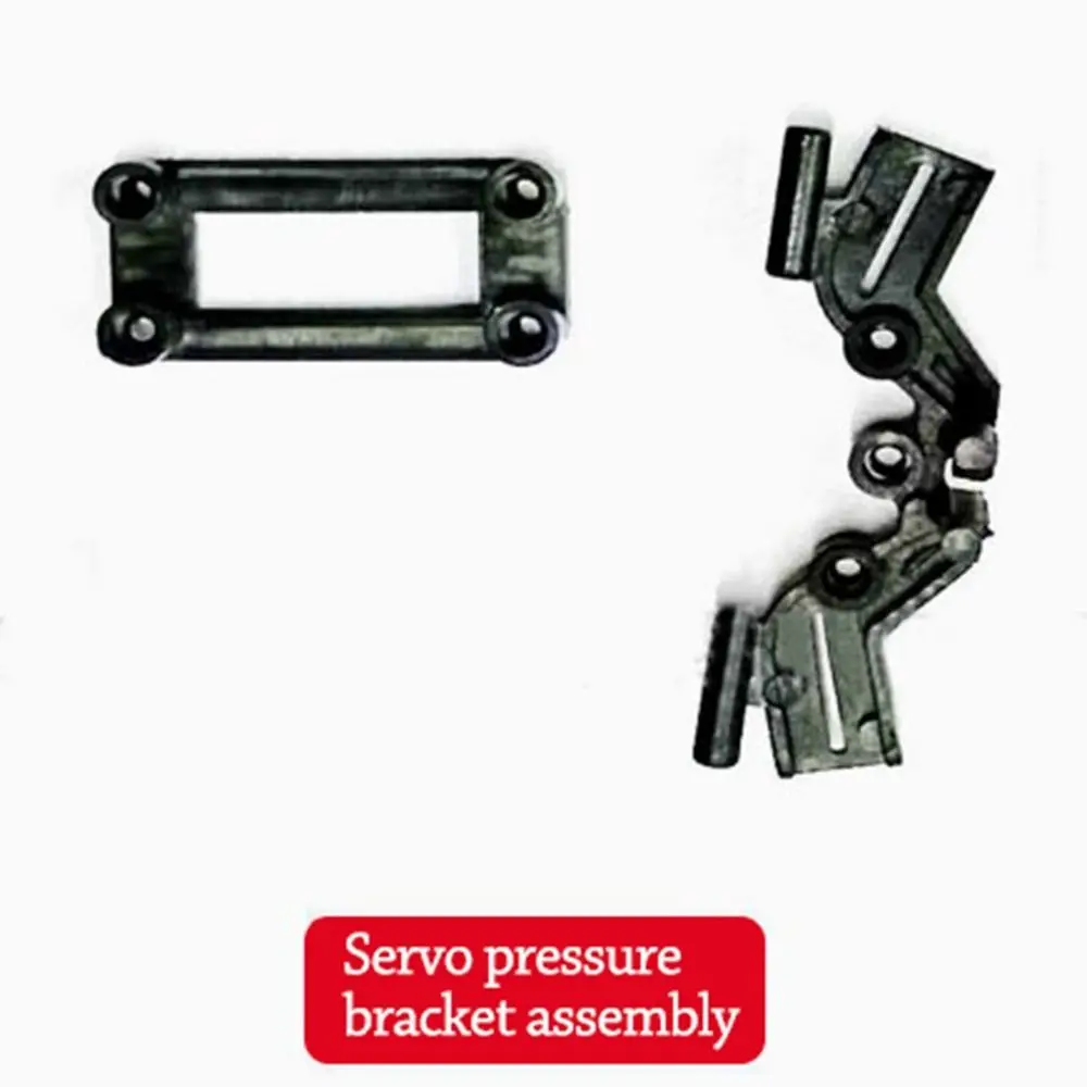 Accessoire d'hélicoptère télécommandé universel, modèle EC135, hélice principale d'avion, moteur de train d'atterrissage noir