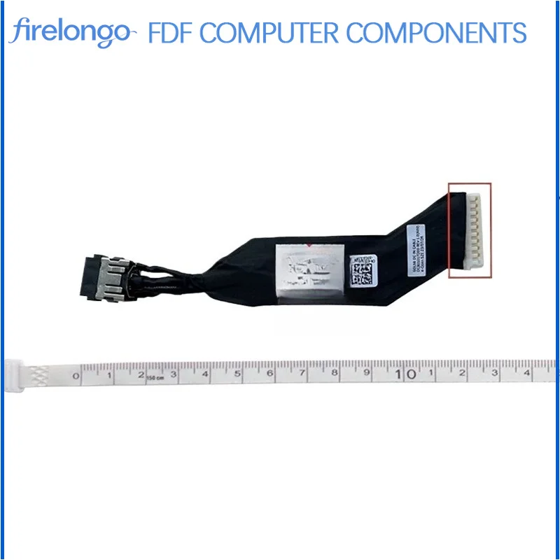 For Dell G15 5510 5511 5515 5520 5521 5525 G16 7620 M15 R5 R6 R7 Charging Port Power Jack Connector
