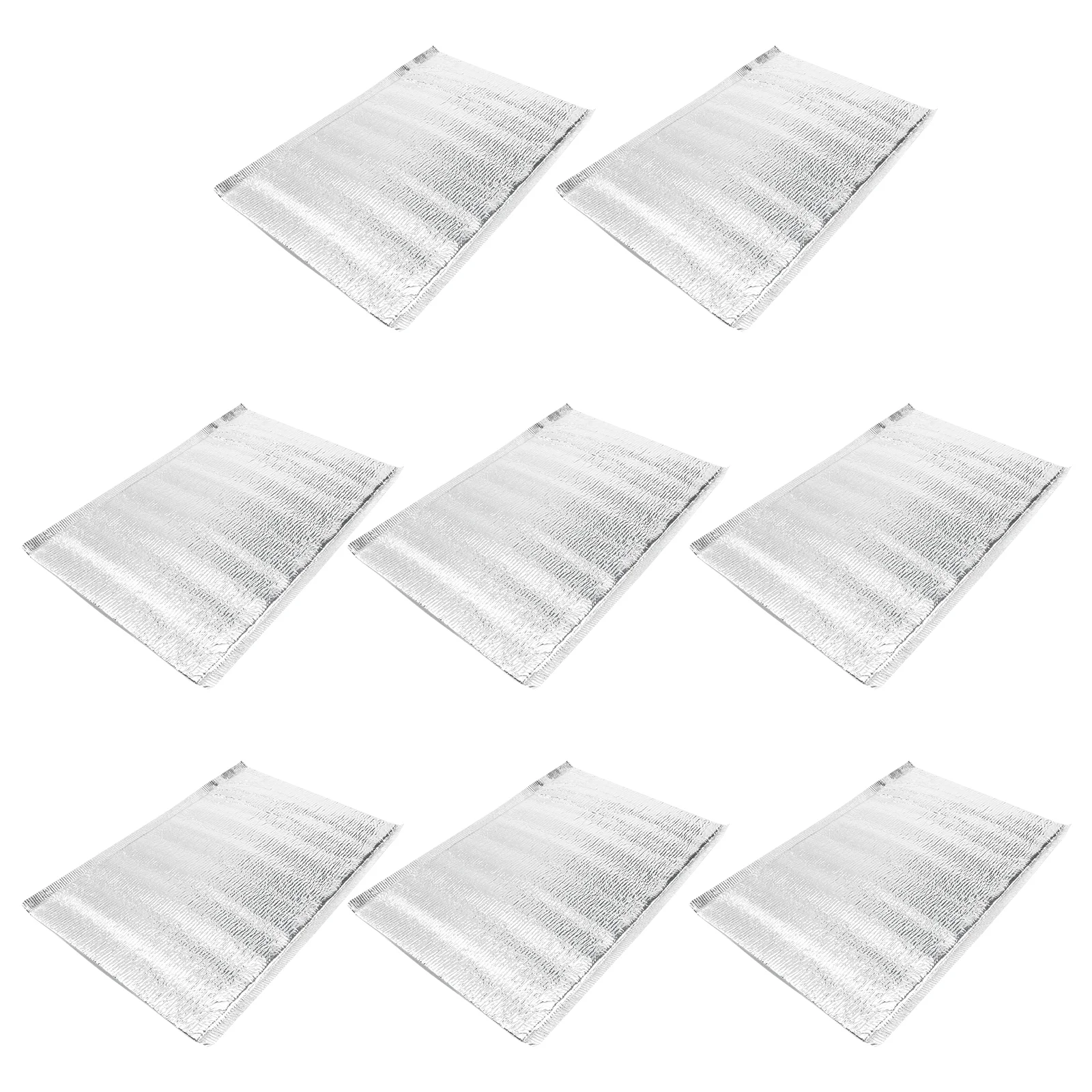 50pcs Thermal Insulated Bubble Mailers Grade Padded Envelopes Self- Sealing Shipping Bags for Fragile Mailing Packing ( 20x20CM