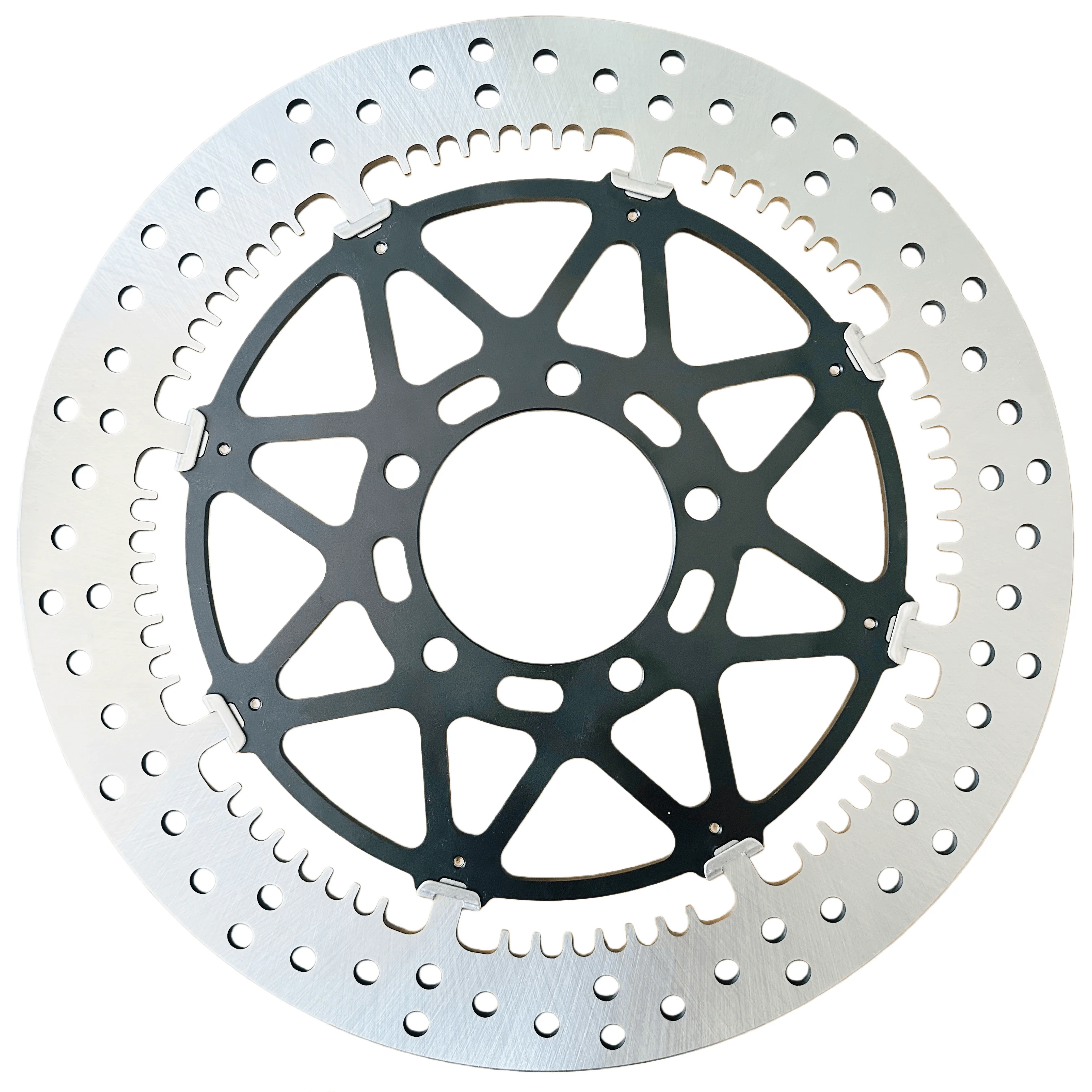 Custom 330mm T-Drive Front Full Floating Motorcycle Brake Disc for Kawasaki Ninja ZX10R 1000 ABS 19-25 ZX-10R 16-17 Non ABS