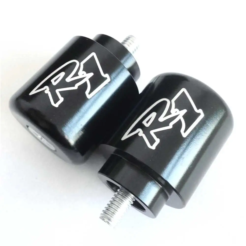 Handle Bar Ends For 1998-2013 10 11 12 Yamaha YZF-R1 YZFR1 yzf r1 Motorcycle Billet Aluminum